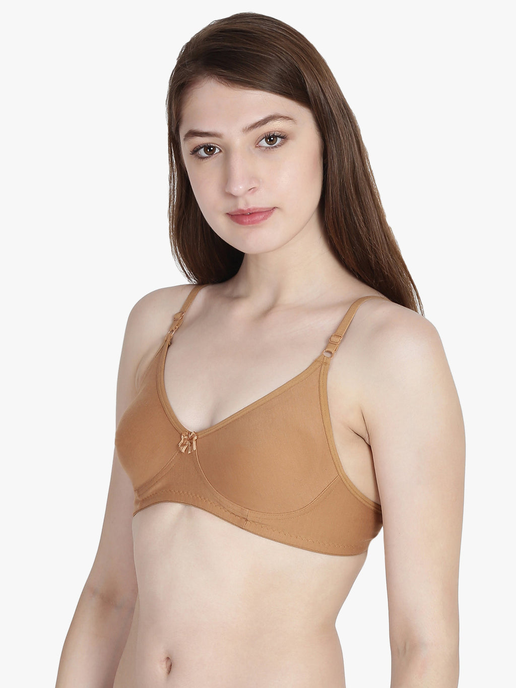 Nude Non-Padded T-Shirt Bra