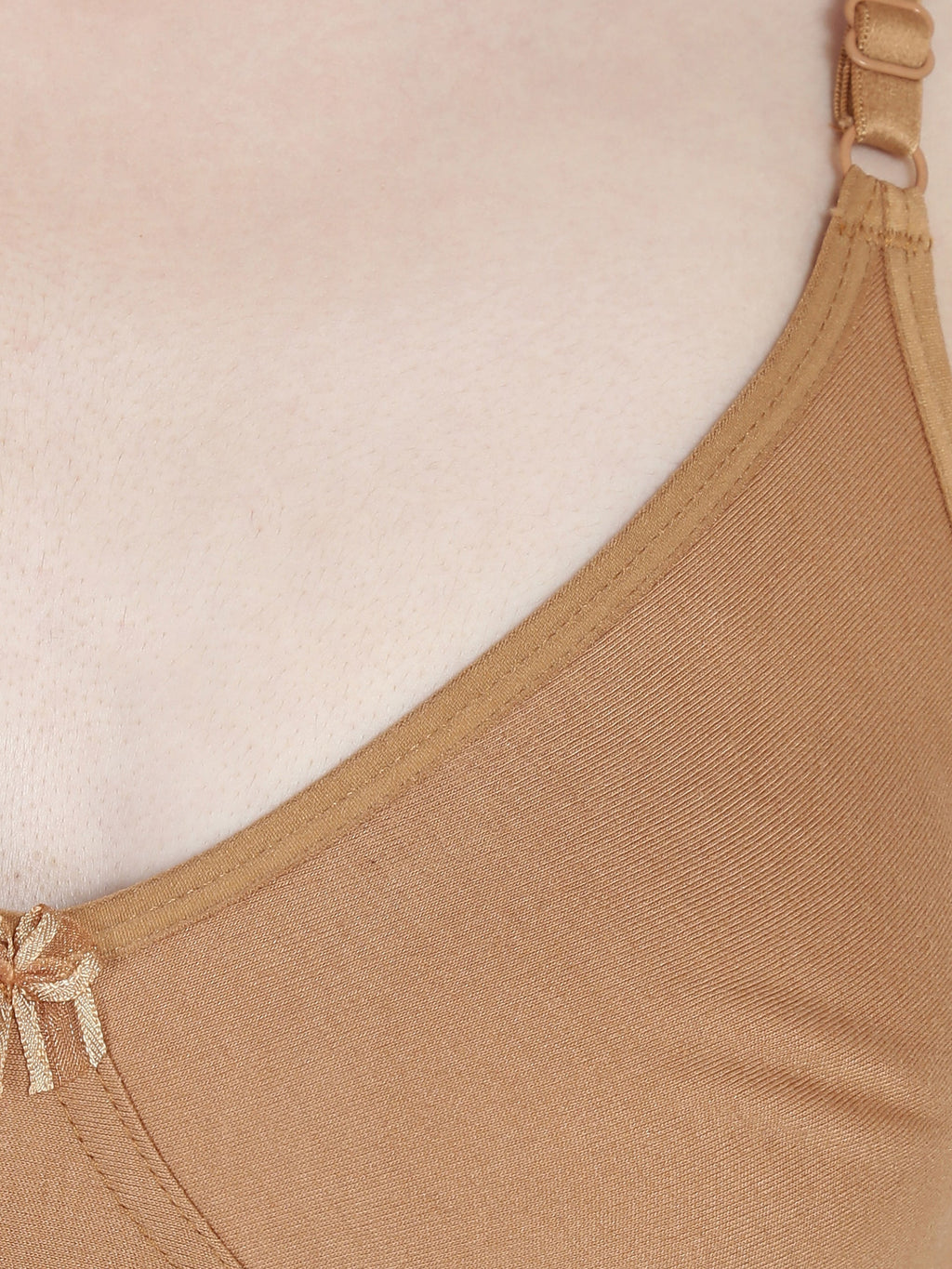 Nude Non-Padded T-Shirt Bra